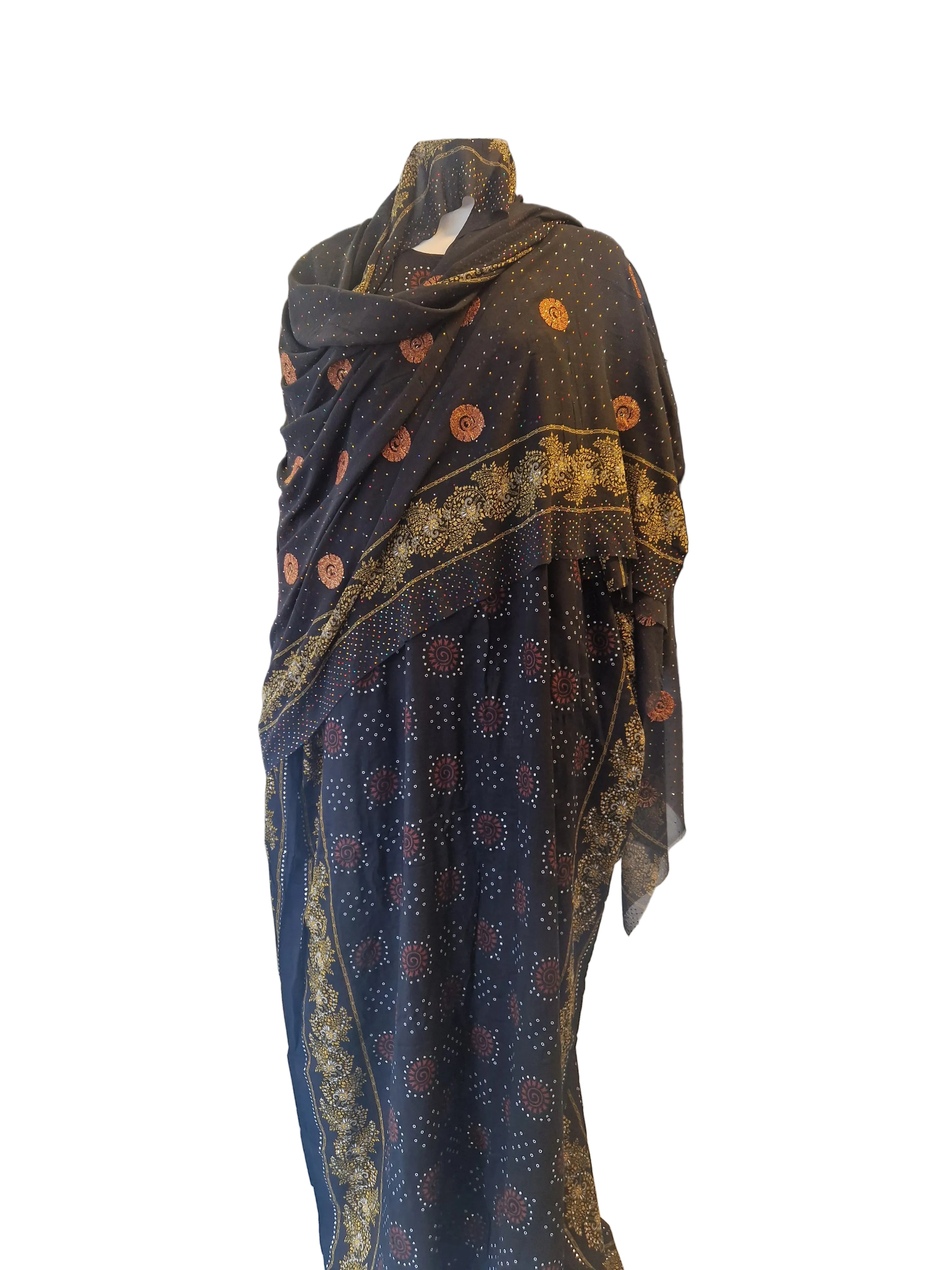 Printed Baati set with chiffon hijab
Ordinarie pris280 SEK