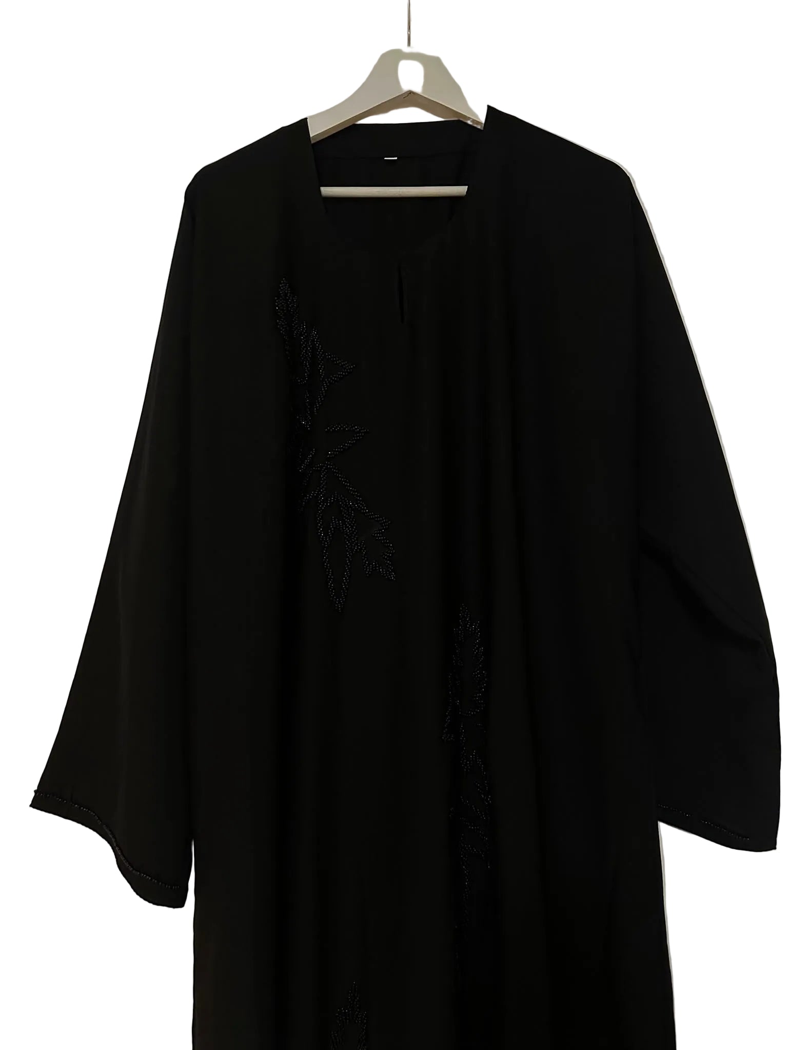 Faska Black Abaya
